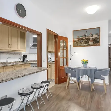 Апартаменты Sunny Silencio Retreat Atlantico 1 Коста-дель-Силенцио